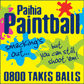 Paihia Paintball Newspaper Ad
