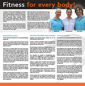 Bodyworks Press Feature