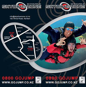 Skydive Zone Brochure
