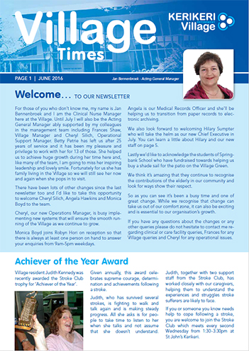  Newsletter