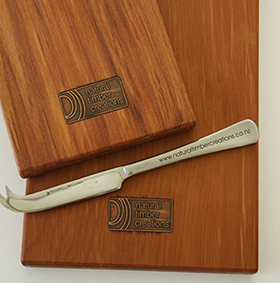 Branded Cheese Knives & Boards