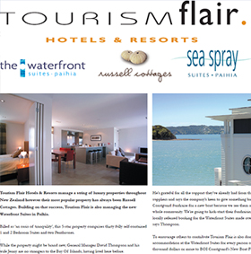 Tourism Flair Brochure