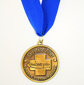 Phone Plus Achievement Medal