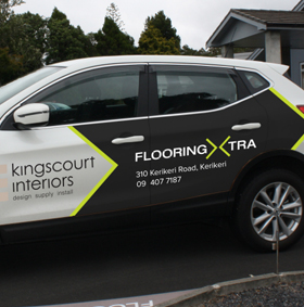 FlooringXtra Vehicle Signage