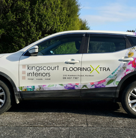 Kings Court Interiors Car