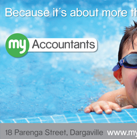 MyAccountants Signage